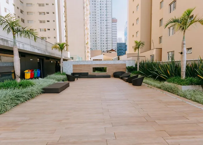 Loft Aconchegante no Batel 3 Pessoas com Wi-Fi e Estacionamento