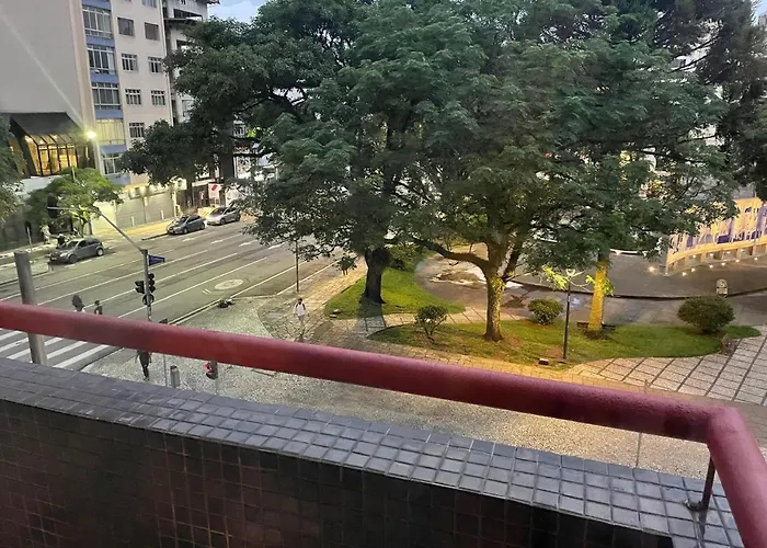 Flat Lavoisier no Centro de com Garagem