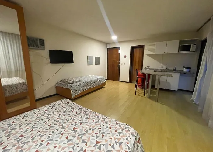 Flat Lavoisier no Centro de com Garagem